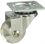 1.5/2/3 inch Transparent PU Caster Wheel Furniture Caster