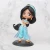 Import 15cm single pack toy princess action figure cake topper doll toy pretty girls PVC plastic figurE doll for sale from China