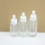 Import 15ml 20ml 30ml 40ml 50ml 60ml 80ml 100ml frosted essential oil glass dropper bottle with packaging box from China