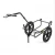 Import 16 Inch Wheels Quick Release Bike Bicycle Hand Wagon Large Cargo Trailer For Easy Storage And Transportation from China