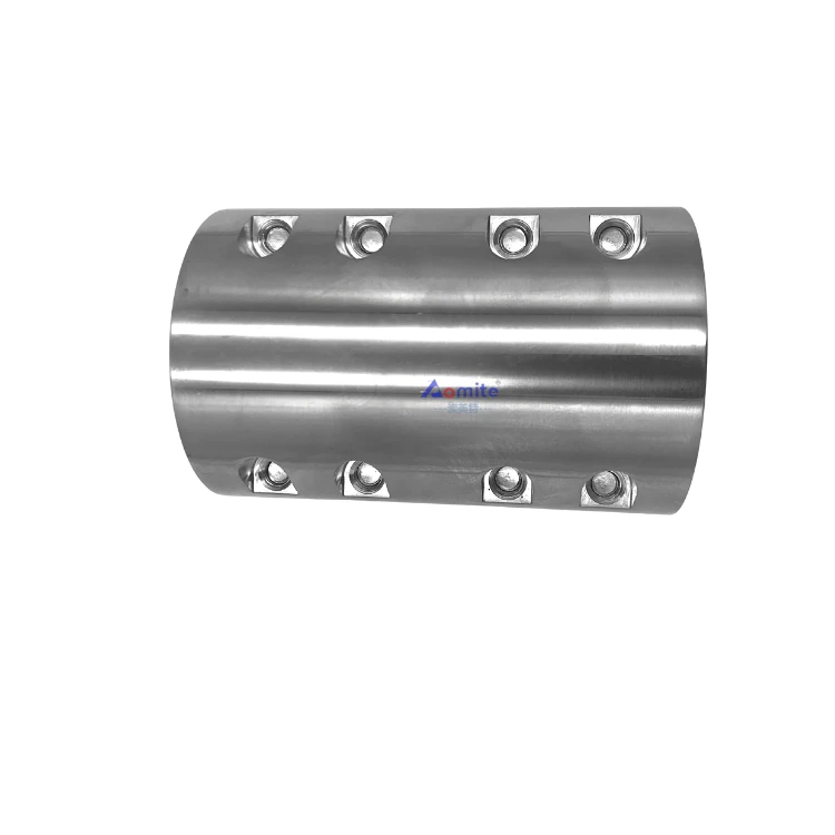 16 mm Diameter stainless steel sanitary Rigid Shaft Coupling