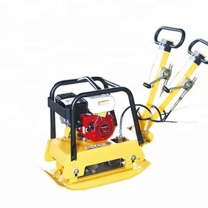 160kg plate compactor with forward and reverse option, reversible vibrating plate compactor with honda engine