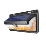166 LED solar Flame Light lickering landscape Garden Lamp Solar Light Outdoor Garden Lights led solar lamp for garden and home