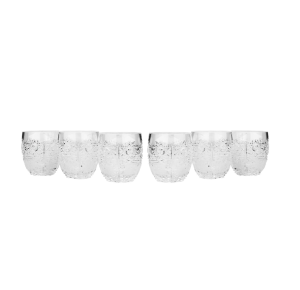 1.7 Oz Hand-made Crystal Shot Glasses, Vintage Vodka Liquor Glasses, Gift Drinkware