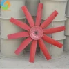 1800mm Diameter Aluminum Material Cooling Tower Axial Fan impeller The Fixed Type With 4 Blades