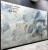 Import 1800x900x9mm Blue Onyx Stone Tiles Sintered Marble Floor Slab for Outdoor Dining Hotel Bedroom Hall Living Room wall murals from China