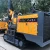 Import 180m Meters Portable Hard Rock Borehole Well DTH Crawler Underground Water well Drilling rig from China