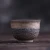 180ml Japanese Vintage Coarse Pottery Rust Glazed Mug