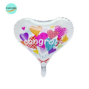 18inch Congratulate theme party decorations aluminium helium foil balloons