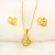 Import 18k gold heart jewelry fashion bridal jewelry sets from China