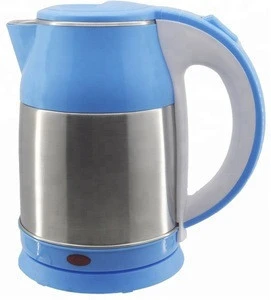 1.8L stainless steel electric water  kettle with half of plastic parts