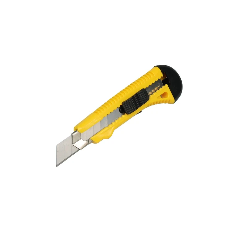 18mm snap off cutter, economical industrial safety knife tool