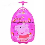 18" 19" Cute Cartoon Suitcase Children Rolling Luggage bag Spinner kids travel backpack Trolley kid luggage with mute wheels