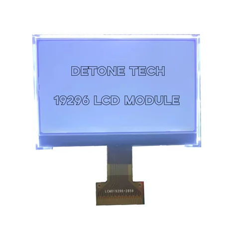 Buy 19296 Lcd Display Screen Module Driver Ic St75256 Fstn Type Spi ...