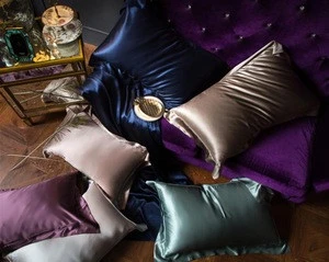 19MM/22MM/25MM Luxury 100% Silk Bedding Sets Pillow Cases Duvet Cover
