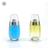1fl OZ 30ml 50ml Blue White Unique Luxurious Liquid Foundation Lotion Bottle Serum Container Bottle for Cosmetic Packaging