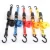 Import 1inch 25mm tie down strap with black polyester webbing and pp coated steel hooks 3m 1500lbs from China