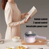 1L Home cooking pot soup  2 speed control non-stick coating pot electric hot pot Electric Skillets