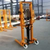1ton, 1.5ton, 2ton 1.6meter Manual hydraulic forklift trucks portable hydraulic lift pallet stacker