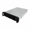 1U 2U 3U 4U rack mount hot swappable network attached storage