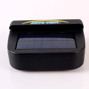 1W Solar Power Auto Cool Fan Air Vent