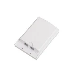 2 Core FTTH Mini Fiber Optic Termination Box wall mounted Fiber Optic Splitter Box With SC Splitter MIni Fiber Optic Equipment