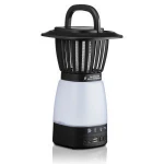 2-in-1 Mosquito-Killing Lamp, Trap Killer with LED light, Insect Bug Light Electric Fly Zapper Bulb