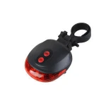 2 Lasers Night Cycling Mountain Road Bike Saddle 7 Mode Safety Light Laser tail light Bicycle Light