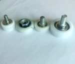 2 Nylon Roller/Steel Roller for Garage Door/Garage Door Hardware factory price garage door rollers nylon