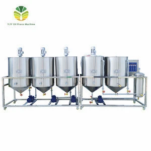 2 Ton/Day Automatic Vegetable Oil Refining Line