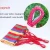 Import 200*80cm Outdoor Colorful Striped Camping Hammock For Garden Sports Home Travel Camping Swing Thick Canvas Hanging hammock from China
