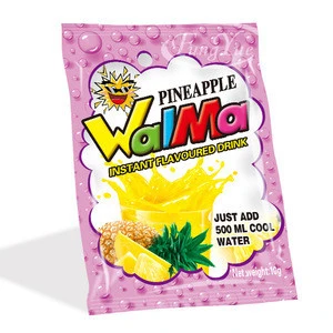 200g/box Pineapple Flavored Juice Powder Drink
