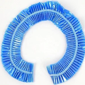 200PCS  disposable basin cover  premium blue disposable pedicure liners for nail beauty spa massage chair