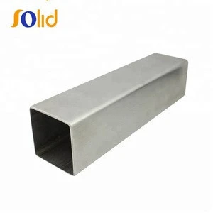 201 202 304 316 430 Stainless Steel Square Profile Tube