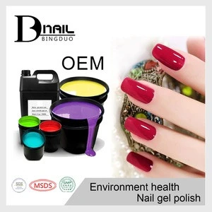 2014 factory wholesale fashion color gel nail polish Nail Painting for nail polish/ lacquer / nail varnish