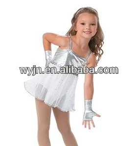 2014 white shiny angel dance wear tutu dress costume girls --girls puffy dress sexy costume--flamenco dance dresses