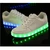 2016 foreign trade light colorful shoes USB LED shoes charging lamp luminous shoes