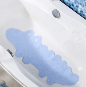 2016 new Non-Slip Mats TPR mats crocodile baby bath mat