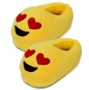 2016Factory wholesale New Design PP Cotton Emoji Cheap Personalized emoji slippers