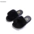 Import 2017 children girls skid resistance fluffy fur slipper TPR shoe sole slip on out shoes from China