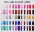 Import 2017 Girl2Girl Factory Supply 216 Color 15ML Nail Arts Design Beautiful Color Fingernail Paint Soak Off UV/LED Gel Varnish Nail from China