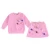 Import 2018 baby hoodies + skirts sets girl boutique clothing sets from China