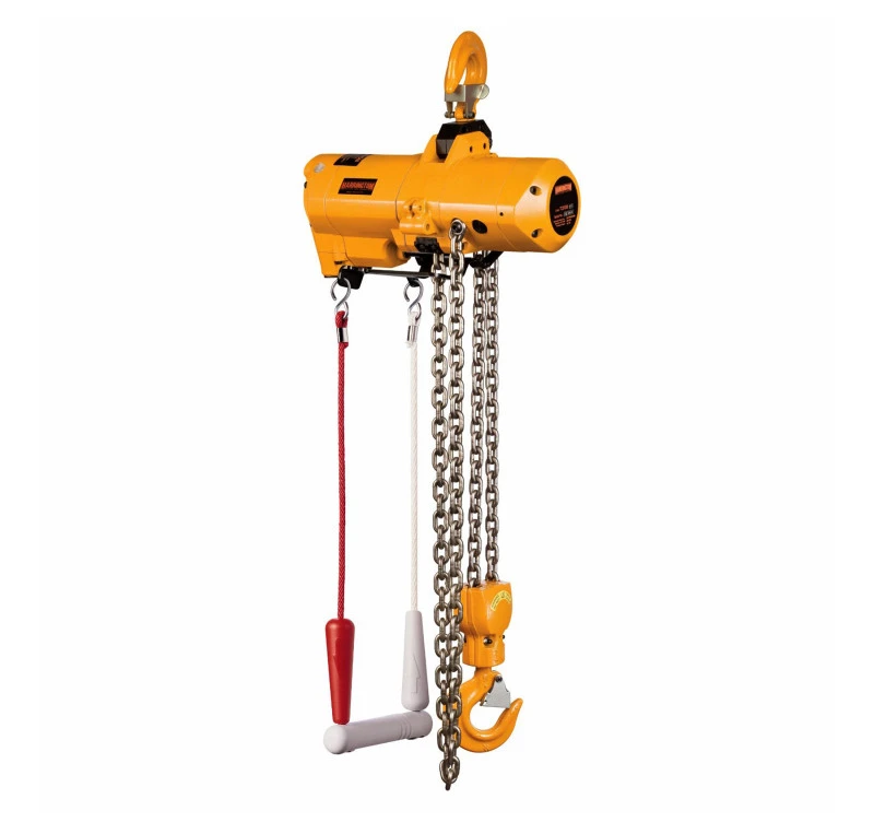 2018 good quality supplier heavy wholesale chinese hebei province baoding city qingyuan air chain hoist