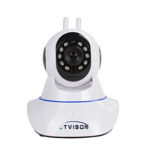 2018 hot promotion products personalized p2p wifi ip camera 2 antenna wireless YYp2p small ip camera