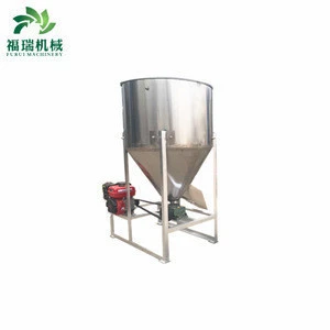 2018 hot sale mixer machine for animal feed/drum poultry feed mixer with high quality