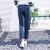 Import 2018 Hot selling high waisted fashion ladies women jeans from China