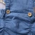 Import 2018 INS Fashion Baby Girls Romper Jeans Design Outdoor Wear Blank Baby Romper from China