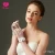 Import 2018 l Spandex Wrist Length Three Flowers Short Tulle Wedding Glove from China