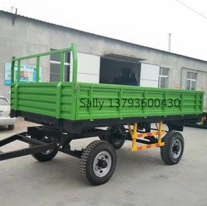 2018 model farm trailer made in  china
