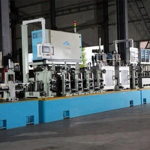 2018 New Automobile Exhaust Pipe Making Machine Stainless Steel Pipe tube Production Machine Line